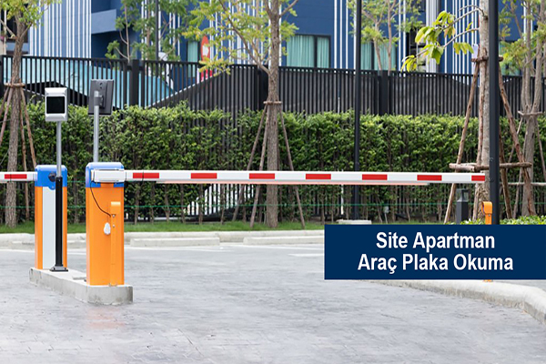 Site Apartman Plaka Tanıma Sistemi (APTS) Site Apartman Plaka Tanıma Sistemi (APTS)